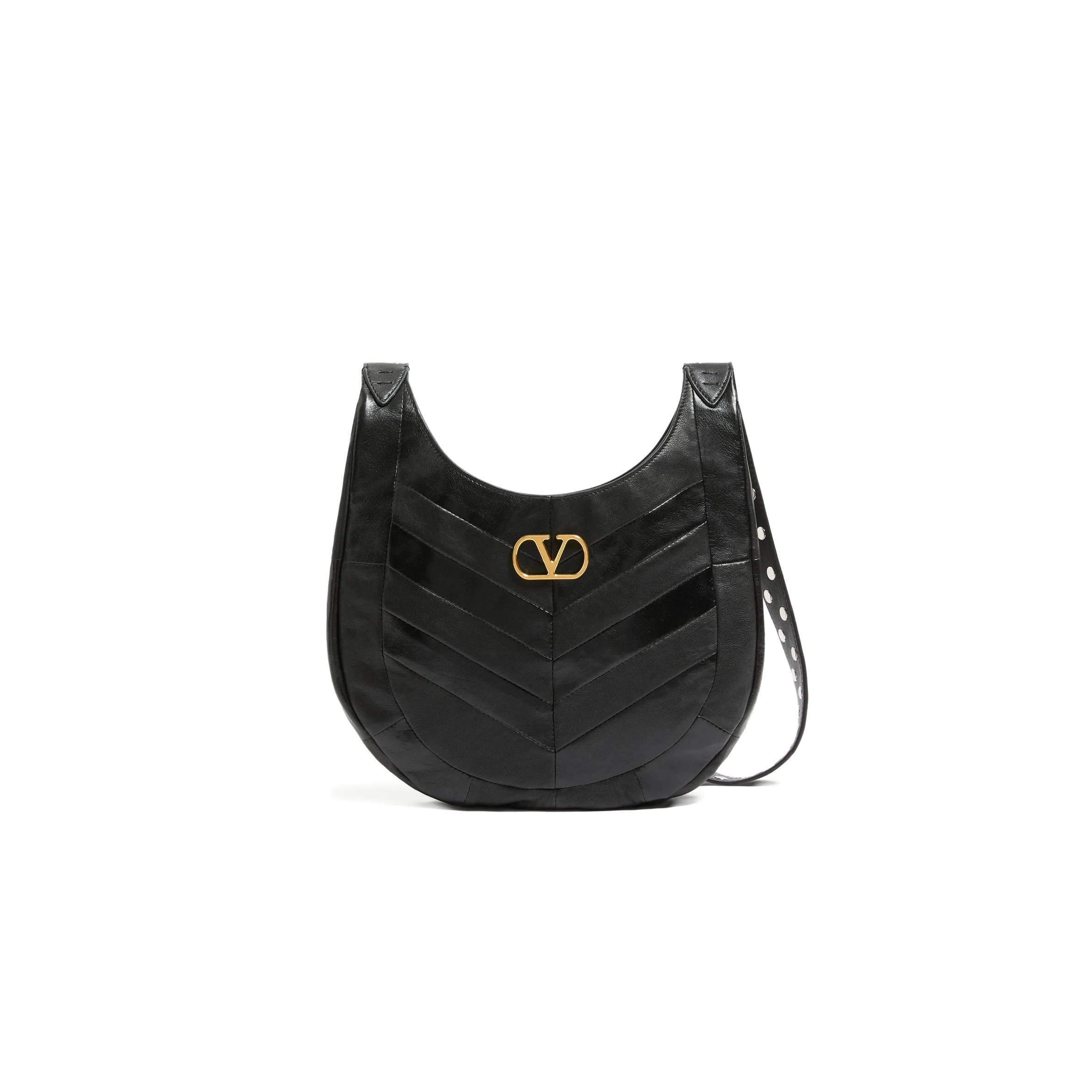 VALENTINO GARAVANI HOBOHO SMALL HOBO BAG 7W0B0S63GHA_0NO (28*21.5*3cm)